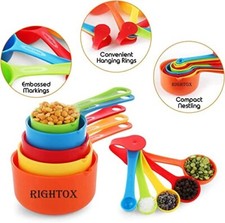 10-Piece Measuring Cups &