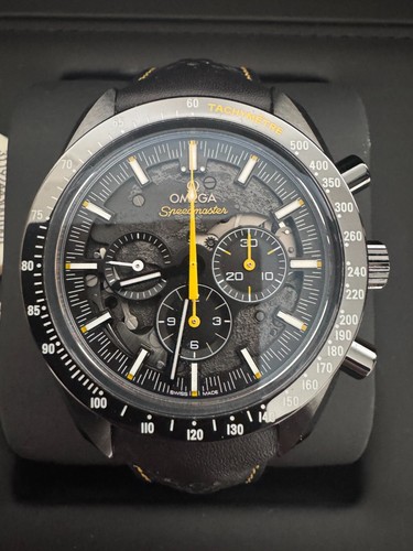 Omega speedmaster men black - omega,