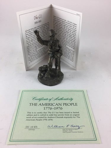 Franklin mint 1976 the - 1976,
