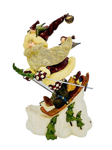 Boyd carvers santa - carvers, in