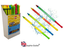 WATER SPRAY BLASTER TUBE  Kids Outdoor Toy Summer Pool Soak Fun Game Gift UK