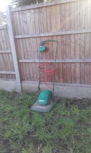 Qualcast hover lawn - qualcast,
