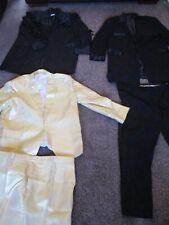 MENS STAGE WEAR, ELVIS, JOHNNY CASH, TEDDY BOY DRAPE SUIT , VERY LARGE SIZES
