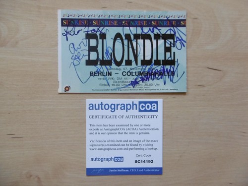 Blondie debbie harry chris - "debbie,