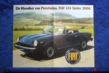 Fiat 124 Spider 2000 1966-1981