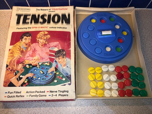 Tension board game vintage - board,