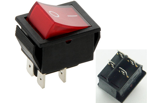 Rocker switch 16a 240v - switch,