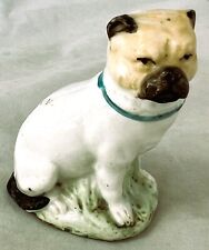 VINTAGE PUG DOG FIGURINE POSS. CONTINENTAL