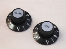 Pair of WITCH HAT KNOBS 1