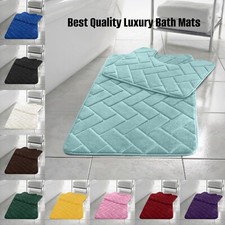 Bath Mat 2 Piece Set Memory