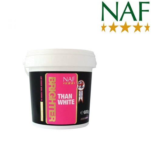 Naf brighter than white - than,
