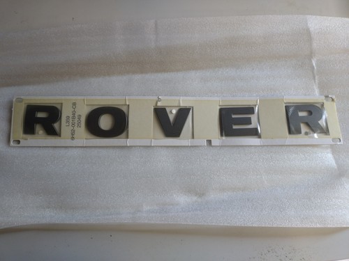 Range rover evoque - range, bonnet/boot