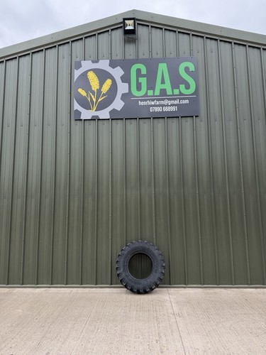 Bkt trailer tyre - trailer, r20