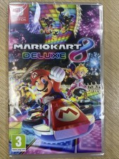 Brand New Sealed Mario Kart 8