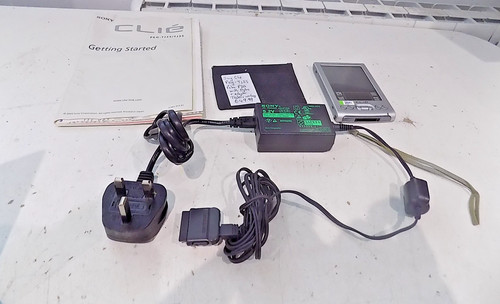 Sony clie peg tj25 - peg-tj25, pda