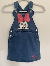 Minnie Mouse Dungarees Denim