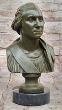 Hand Made Bronze Bust of