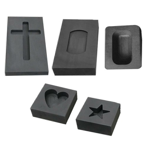Pure graphite ingot - ingot, mould