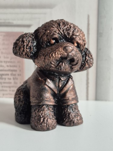 Bichon frise poodle ornament - poodle,