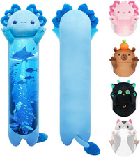 Long Body Plush Cute Blue