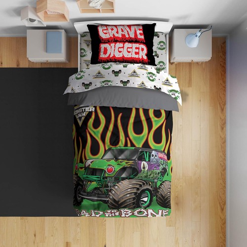 Monster jam toddler - jam, comforter