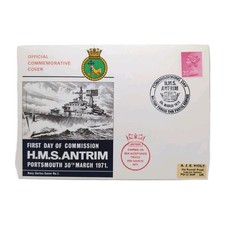 Hms antrim 1971 commemorative - 1971,