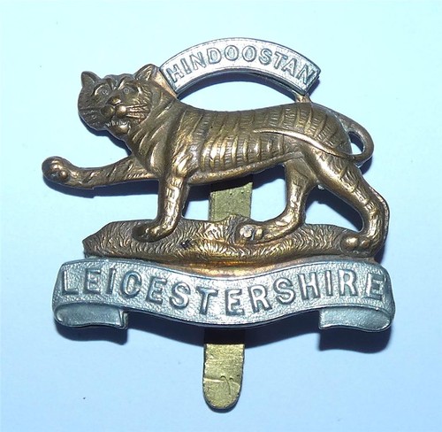 Ww1 leicestershire regiment - leicestershire,