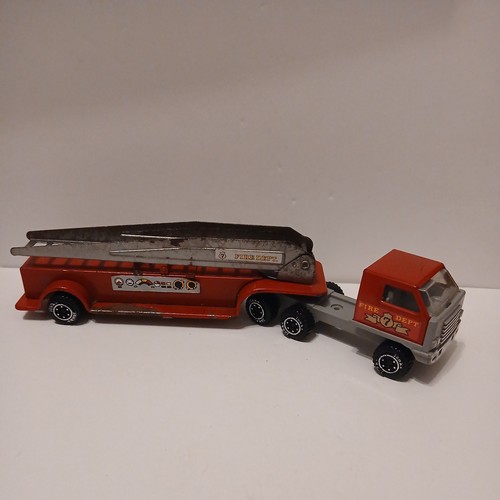 Vintage tonka 1970 fire - vintage,