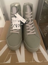 Grey Zara Men’s Boots 9/43