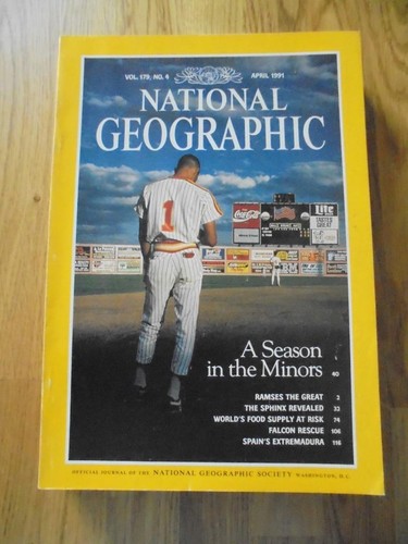 National geographic magazine - geographic,