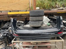 FORD GALAXY REAR BUMPER COMPLETE 2018 SCRATCHED