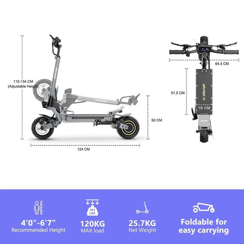 Ienyrid electric scooter - ienyrid, s1