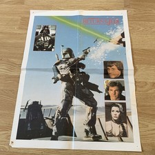 STAR WARS 1983 RETURN OF THE JEDI ORIGINAL POSTER 