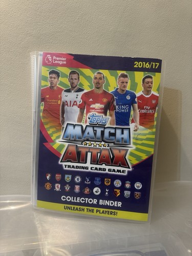 Match attax 2016 binder - match,