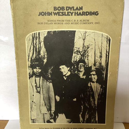 Bob dylan john wesley - dylan,,