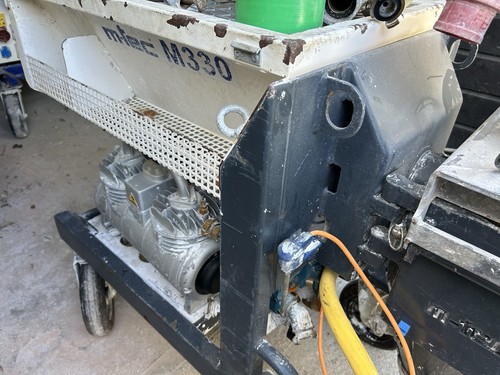 Rendering machine tec m330 - rendering, machine.m-tec