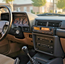 Rare Sony XR 5620RDS Car Stereo Radio Cassette,Flip Front Panel,High Power,Boxed