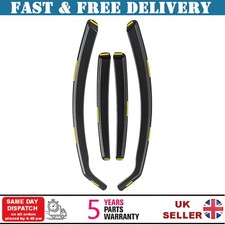 Sun Wind Deflectors Fit for