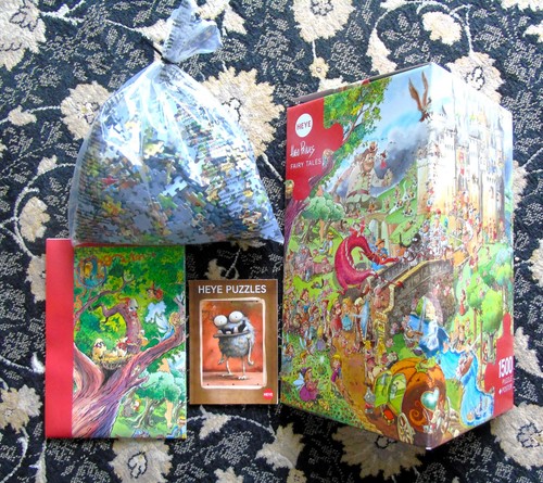 Heye complete 1500 piece - 1500,