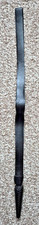 Military Black Leather Sword