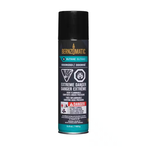 Butane gas cylinder - oz.,