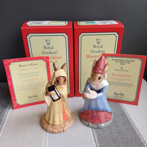Royal doulton bunnykins 2 - x,