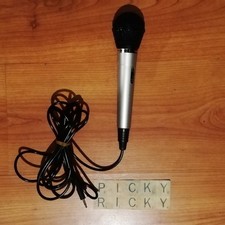 Goodmans ACC 2011 Dynamic Uni-Directional Microphone 3.5mm Jack/2m Cable Tested