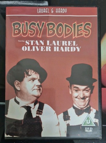 Laurel hardy busy bodies - &,
