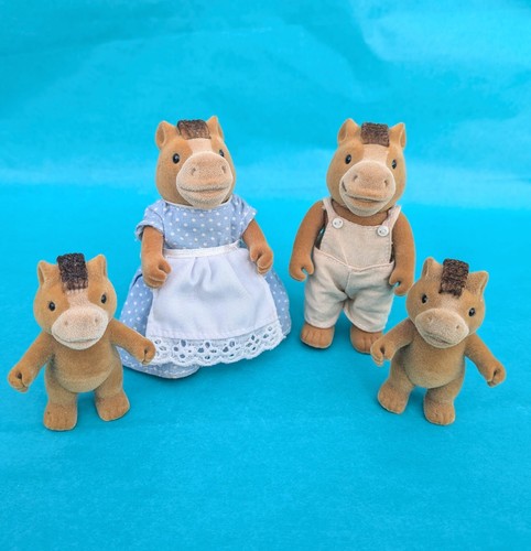 Vintage sylvanian families - sylvanian,