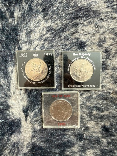 Joblot royal mint brilliant - 3x,