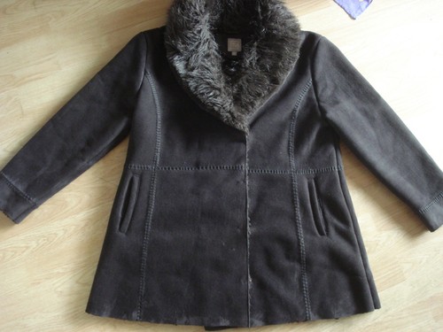 Chocolate brown polyester - chocolate,