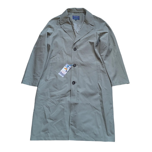 Harry brown trench coat mens - brown,