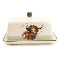 NEW Ceramic Highland Cow