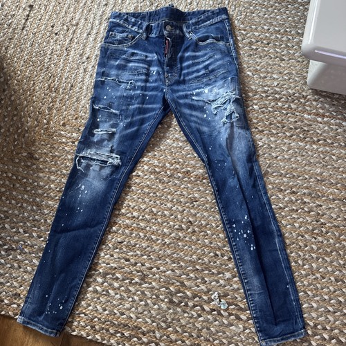 Dsquared2 mens denim blue - dsquared2,